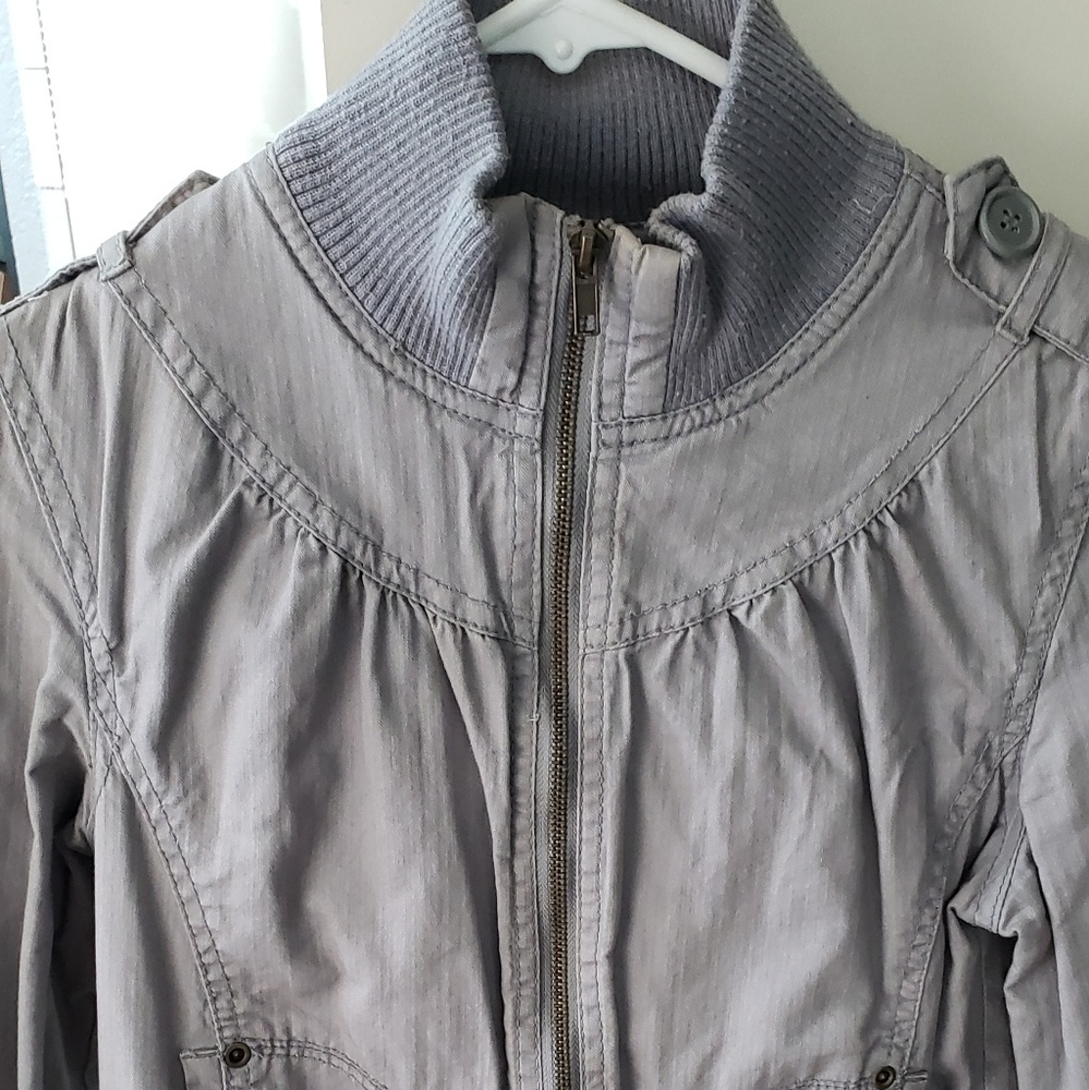 Grey jacket